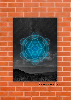 Cubo de Metatrón 3 - MetaXroma