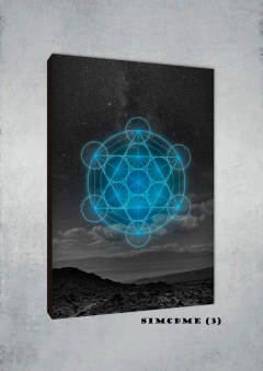 Cubo de Metatrón 3 en internet