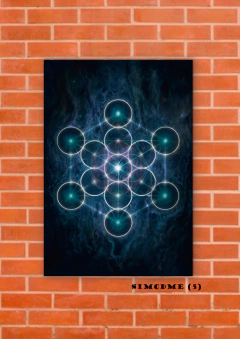 Cubo de Metatrón 5 - MetaXroma