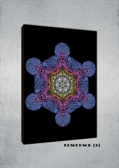 Cubo de Metatrón 8 en internet