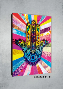 Mano de Fátima 1 en internet