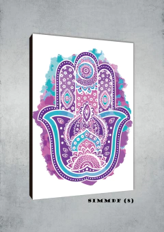 Mano de Fátima 8 en internet