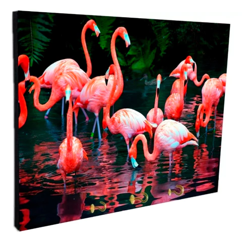 Portallaves de pared Flamencos 6