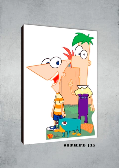 Phineas y Ferb 1 - comprar online