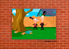 Phineas y Ferb 3 en internet