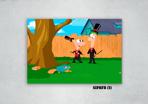 Phineas y Ferb 3