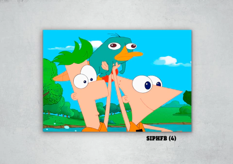 Phineas y Ferb 4