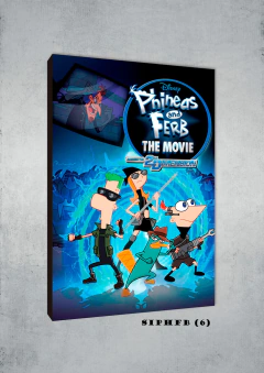 Phineas y Ferb 6 - comprar online
