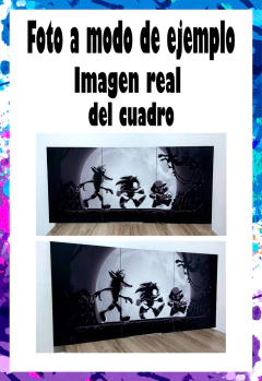 Tríptico simple Elefantes 53 - tienda online