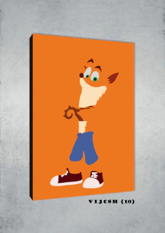 Crash 10 en internet