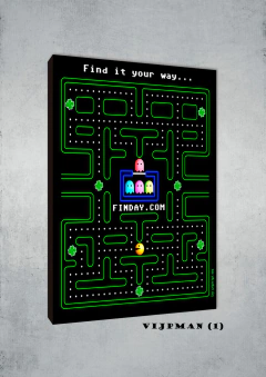 Pac Man 1 en internet