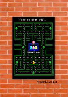 Pac Man 1 - MetaXroma