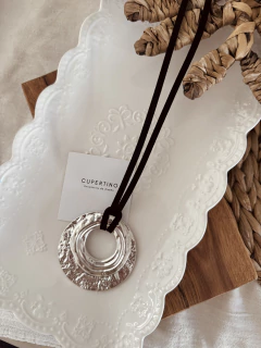 Collar Octavia Negro - comprar online