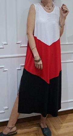 Vestido Drago Largo - FÉMINA