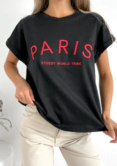REMERA PARIS - FÉMINA