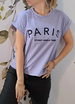 REMERA PARIS - FÉMINA