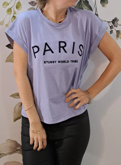 REMERA PARIS - FÉMINA