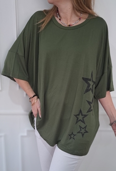 Remerón Estrellas Oversize - tienda online