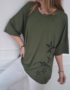 Remerón Estrellas Oversize - comprar online