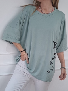 Remerón Estrellas Oversize - comprar online