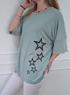 Remerón Estrellas Oversize - FÉMINA
