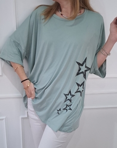 Remerón Estrellas Oversize - tienda online