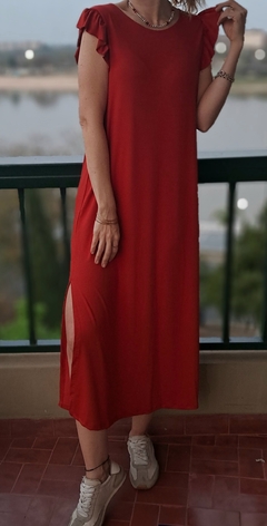 Vestido Fresia Largo - tienda online