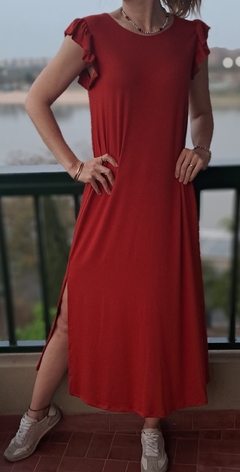 Vestido Fresia Largo - comprar online