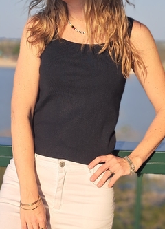 Musculosa Lirio de Hilo - tienda online