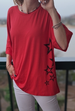 Remerón Estrellas Oversize - comprar online