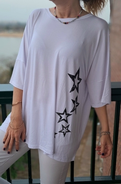 Remerón Estrellas Oversize - FÉMINA