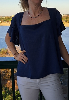 Blusa Gerbera (de lino) en internet