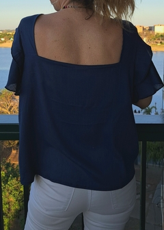 Blusa Gerbera (de lino)