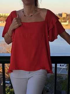 Imagen de Blusa Gerbera (de lino)