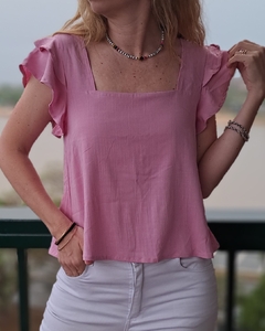 Imagen de Blusa Gerbera (de lino)