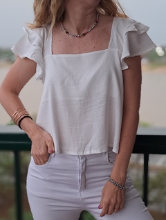 Blusa Gerbera (de lino)