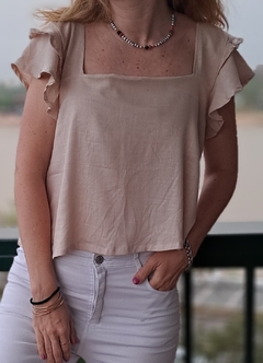 Blusa Gerbera (de lino)