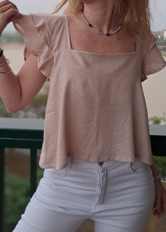 Blusa Gerbera (de lino)