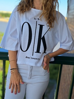 Imagen de REMERA PAZ