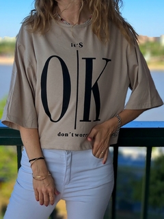 REMERA PAZ - comprar online
