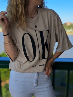 REMERA PAZ - tienda online