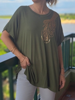 Remerón Petunia Oversize - comprar online