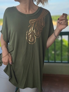 Remerón Petunia Oversize - comprar online