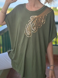 Remerón Petunia Oversize - FÉMINA