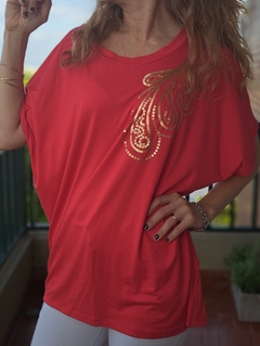 Remerón Petunia Oversize - FÉMINA