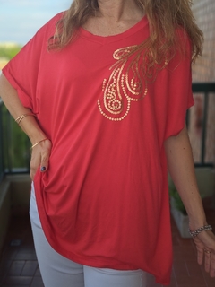 Remerón Petunia Oversize - comprar online