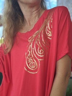 Remerón Petunia Oversize - FÉMINA
