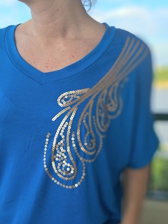 Remerón Petunia Oversize - tienda online