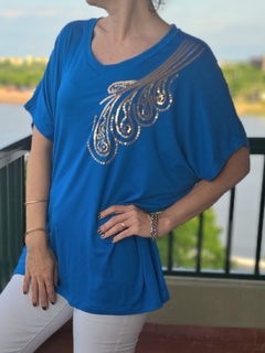 Remerón Petunia Oversize - tienda online