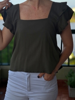 Blusa Gerbera (de lino)